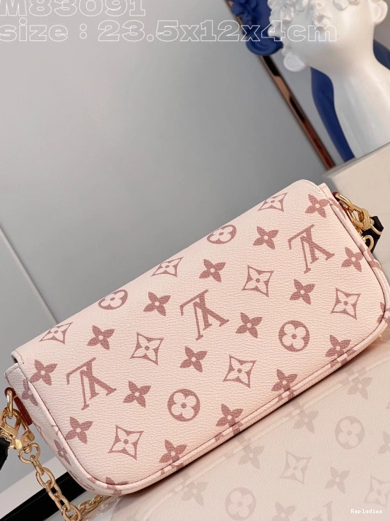 Cheap LOUIS Wallet VUITTON Chain Ivy on 0708